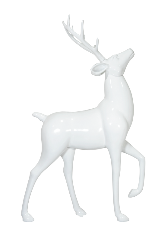 Dekra-Lite Regal Standing Deer Facing Left