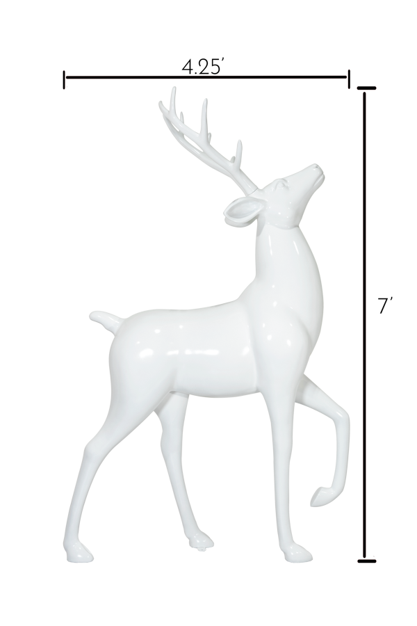 Dekra-Lite Regal Standing Deer Proportions