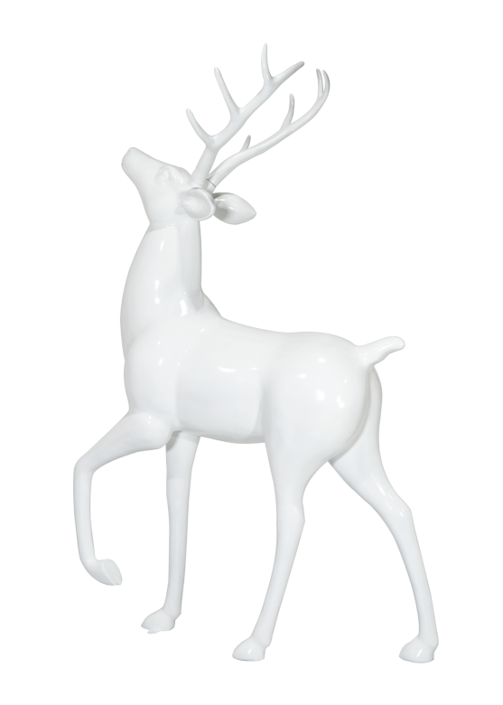 Dekra-Lite Regal Standing Deer Facing Left Side View