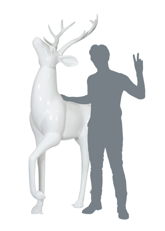 Dekra-Lite Regal Standing Deer Scale